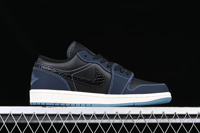 All categories Air Jordan Jordan series basketball shoes Air Jordan 1 Low Air Jordan 1 Low "Cacao Wow" AJ1 Joe 1 Reptile low-top cultural casual sneakers FJ5478-010